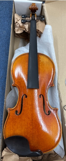 Hidersine Reserve Pianura Violin 506 Stradivari. Ebony Fittings - B-Stock - CL2573