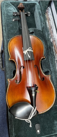Hidersine Veracini Violin Outfit 4/4-B stock-CL2596