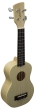 Brunswick Soprano Ukulele. Maple Finish