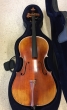 Hidersine Reserve Cello. Stradivari. Boxwood Fittings - B-Grade Stock CL0861