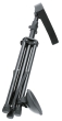 K&M Contrabassoon Stand Black