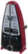 Wittner Metronome. Taktell Piccolo. Red Ruby