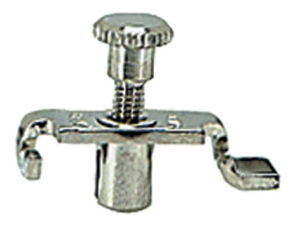 Wittner Violin String Adjuster. Tension Design. Nickel