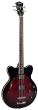 Hofner HCT Verythin Bass - Dark Cherry