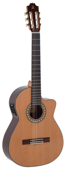 Admira Virtuoso Electro Cutaway Classical Guitar 