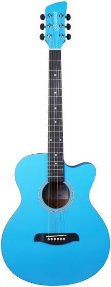 Brunswick Grand Auditorium Cutaway Sky Blue