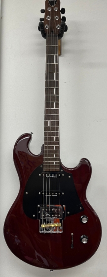 Shergold Masquerader Classic SM02 Thru-Cherry - B-Stock - CL2214