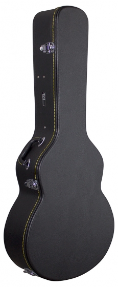 TGI Acoustic Jumbo Guitar Hardcase - J200 style - Woodshell