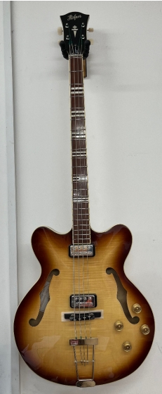 Hofner HCT Verythin Bass - Sunburst - Short Scale-B stock-CL2588