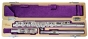 Trevor James Virtuoso Flute Outfit - Voce Head. Split E, Open Hole