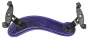 Viva Violin Shoulder Rest Flex 4/4 - 3/4 Purple