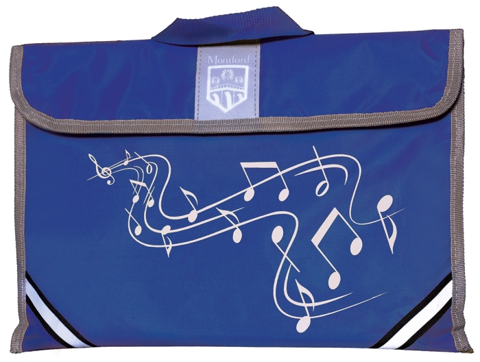 Montford Music Carrier Blue