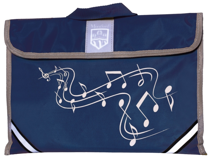 Montford Music Carrier Navy