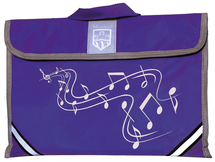Montford Music Carrier Purple