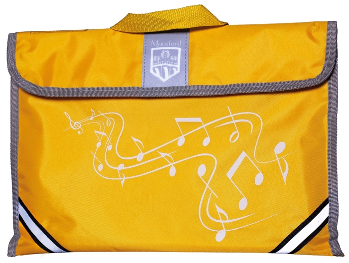 Montford Music Carrier Yellow