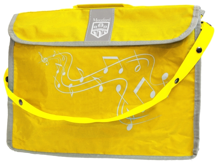 Montford Music Carrier Plus Yellow