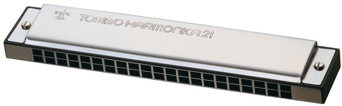 Tombo Tremolo Harmonica Band 21 E