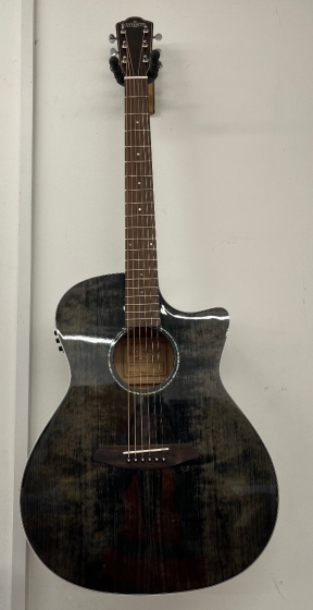 Rathbone No.3 - Sitka Spruce/Maple E/Cut - Black-B stock-CL2571