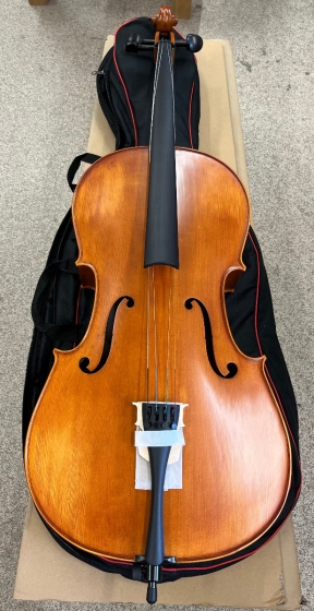 Hidersine Vivente 4/4 Cello Outfit - B-Stock - CL2643