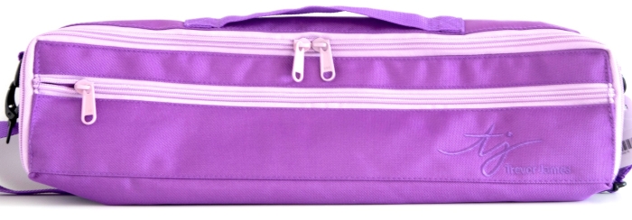 Trevor James Flute Case Cover B Foot - Purple