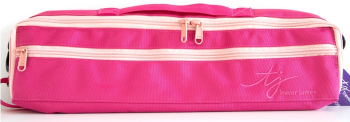 Trevor James Flute Case Cover B Foot - Pink