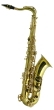 Trevor James SR Tenor Sax Outfit - Bronze. Gold Lacquer Keys