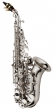 Yanagisawa Soprano Sax Curved - Elite Brass Silverplated