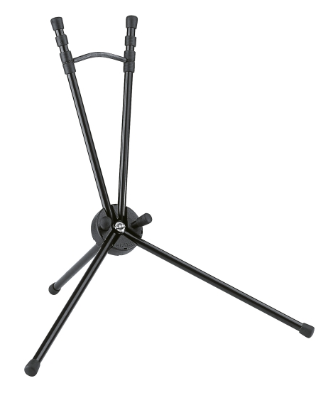 K&M Saxophone Stand SAXXY Tenor Black