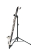 K&M Bass Clarinet Stand Black