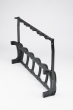 K&M Acoustic/Electric/Bass Guitar Stand (5 Guitars)