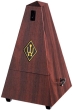 Wittner Metronome. Plastic. Mahogany Colour.