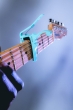 Kyser Capo Electric Quick Change X Fender Daphne Blue
