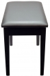 Montford Storage Piano Stool - Gloss Black Finish