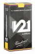 Vandoren Bb Clarinet Reeds 2.5 V21 Austrian (10 BOX)