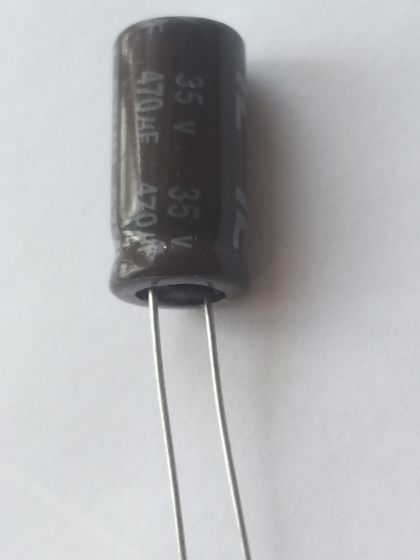 470UF 35V EL LOW-ESR 20%