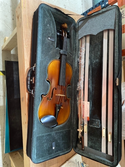 Hidersine Veracini Violin Outfit 4/4-B stock-CL2754