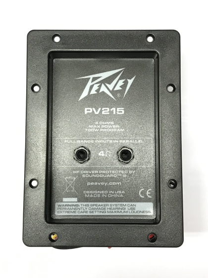 Peavey PV215 Two Way Speaker