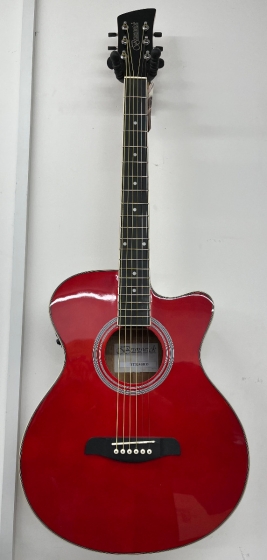 Brunswick Grand Auditorium Electro Red - B-Stock - CL2229