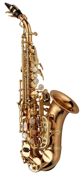 Yanagisawa Soprano Sax Curved - Elite Bronze Unlacquered