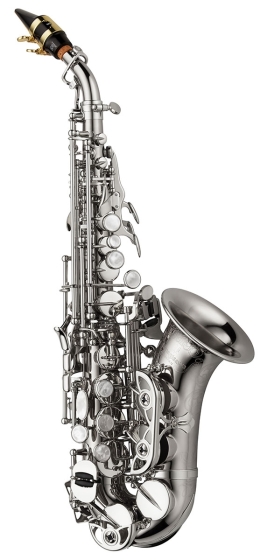 Yanagisawa Soprano Sax Curved - Elite Bronze Silverplated