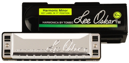 Lee Oskar Harmonica Harmonic Minor A