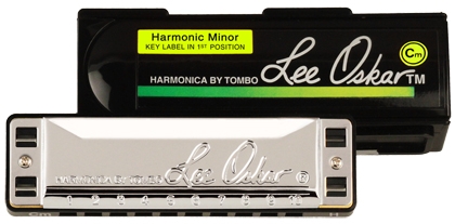 Lee Oskar Harmonica Harmonic Minor D