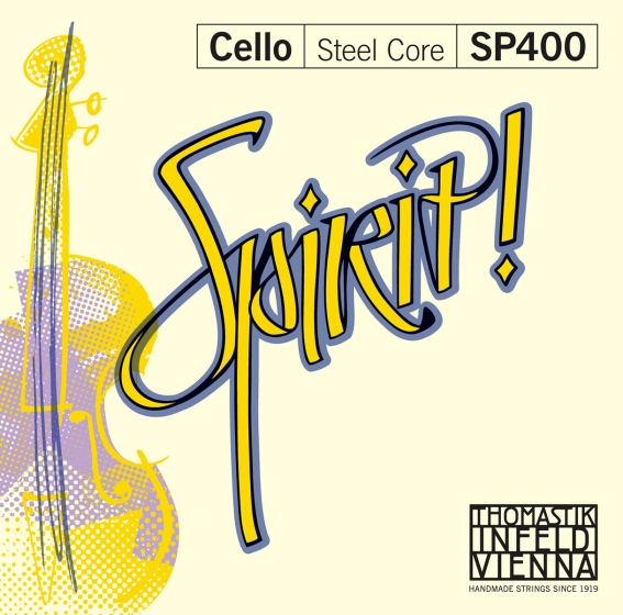 Spirit Cello String String Set (SP41, SP42, SP43, SP44)