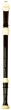 Aulos Bass Recorder 521 Knickstyle