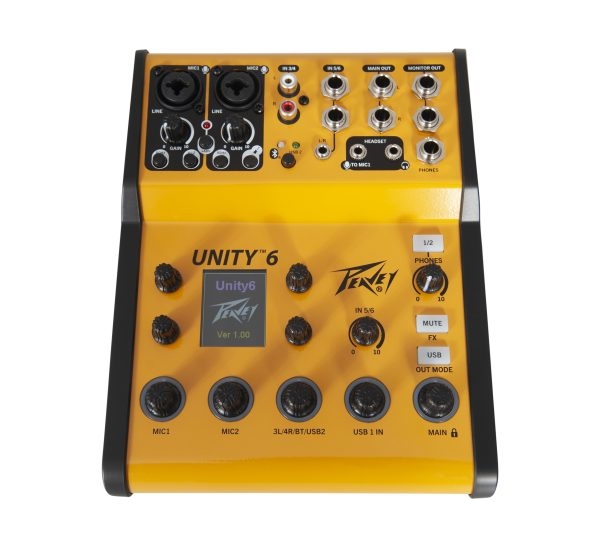 Peavey Unity 6 Digital Mixer