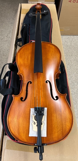 Hidersine Vivente 1/8 Cello Outfit - B-Stock - CL2207