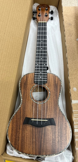 Barnes & Mullins Concert Ukulele - Koa - B-Stock - CL2434