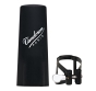 Vandoren Ligature & Cap Alto Clarinet Black M/O+Plastic