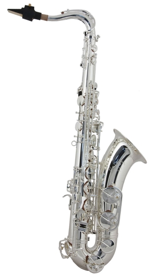 Trevor James SR Tenor Sax Outfit - Silver Plated