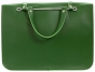 Montford Leather Music Case - Olive Green
